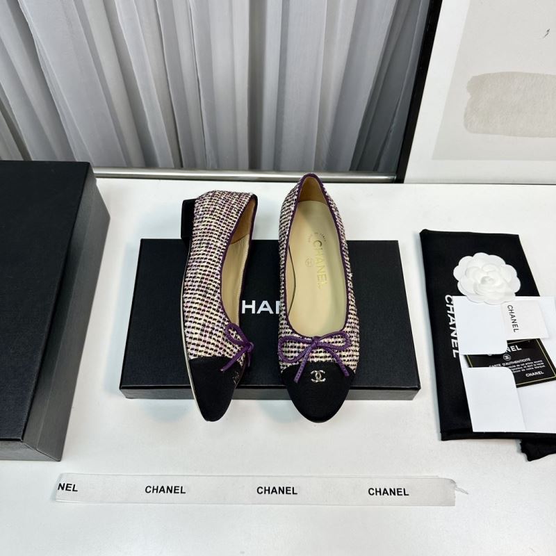 Chanel Flat Shoes